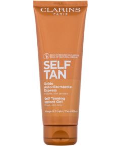 Clarins Self Tan / Instant Gel 125ml Ķermeņa kosmētika