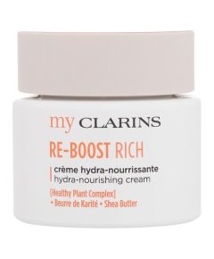 Clarins Re-Boost / Rich 50ml Ķermeņa kosmētika