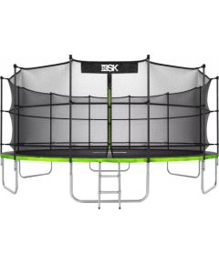 Besk Batuts 4.27m ar tīklu un kāpnēm Батуты и аксессуары