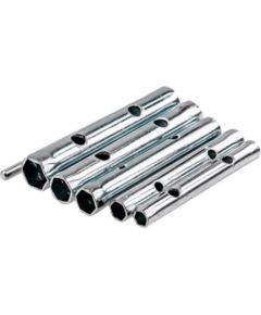 Набор ключей трубчатых 8-17мм 6шт Механические инструменты