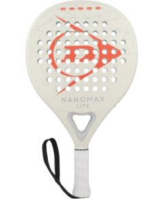 Padel bat Dunlop NANOMAX LITE 350g White Galda teniss