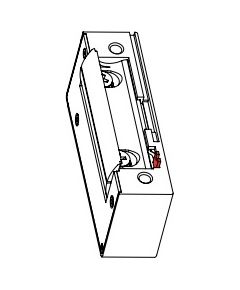51B10 (51.1.00.B) ~ Simetrisks elektromehāniskais sprūds ar diena/nakts funkciju 16mm 150kg 12v AC/DC (Nepārtraukts režīms <1min) Detektori