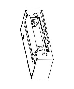 50B10 (50.1.00.B) ~ Simetrisks elektromehāniskais sprūds 16mm 150kg 12v AC/DC (Nepārtraukts režīms <1min) Detektori