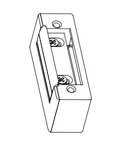 34E10 ~ Simetrisks elektromehāniskais sprūds (normāli atvērts) 150kg 12v AC/DC Detektori