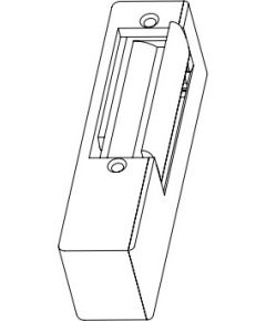 2R0B10 (10.1.00.B) ~ Elektromehāniskais sprūds 150kg 12v AC/DC DIN labajā pusē (Nepārtraukts režīms <1min) Detektori