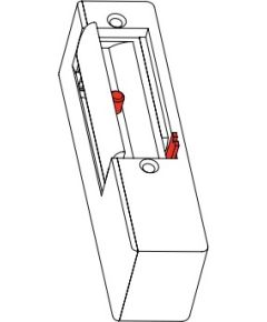 23.1.00.B ~ Elektromehāniskais sprūds ar atmiņas un diena/nakts funkcijam 150kg 12v AC/DC DIN kreisajā pusē Detektori