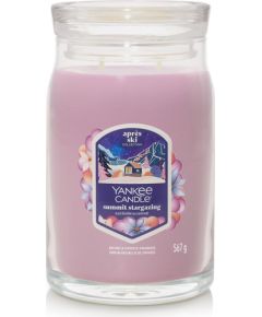 Yankee Candle Signature Summit Stargazing  567g Telpu aromāti