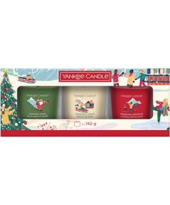 Yankee Candle Apres Ski Classic SET 3 tumlbery Telpu aromāti