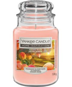 Yankee Candle Home Inspiration Golden Peach 538g Telpu aromāti