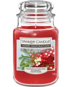 Yankee Candle Home Inspiration Mistletoe Charm 538g Telpu aromāti