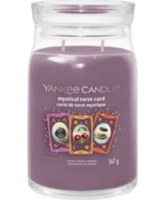Yankee Candle Signature Mystical Tarot Card 567g Telpu aromāti