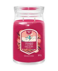 Yankee Candle Signature Santa On Skis 567g Telpu aromāti
