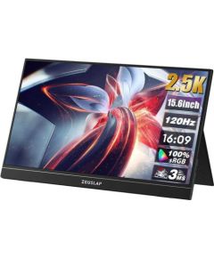 ZEUSLAP ZP156K - 120Hz | 2.5K | IPS | 15.6" portable monitor Monitori