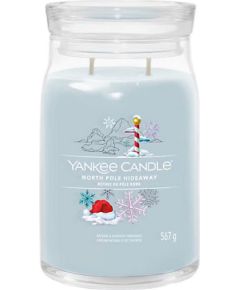 Yankee Candle Signature North Pole Hideaway 567g Telpu aromāti