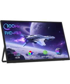 ZEUSLAP Z18S - 100Hz | Full HD | IPS | 18.5" portable monitor Monitori