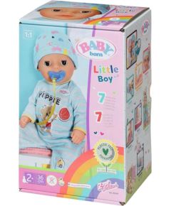 Zapf Creation BABY born® Lalka bobas Little Boy 36cm 835692 ZAPF Aудио-видео