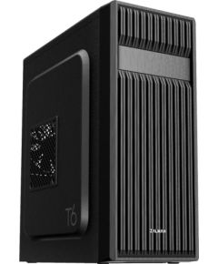Zalman T6 ATX Midi Tower PC Case 120mm fan ODD Корпуса