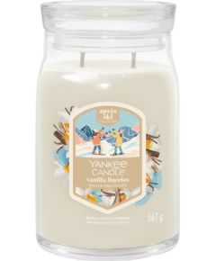 Yankee Candle Signature Vanilla Flurries 567g Telpu aromāti