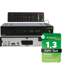 Zehnder DVB-S2 HX-2300-VFD Satelīttelevīzijas un TV uztvērēji