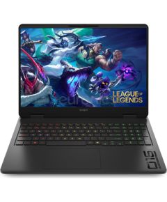 HP Omen 16-wf1183nw - Core i7-14700HX | 16,1"-FHD-165Hz | 32GB | 512GB | no Os | RTX4070 | Shadow black Portatīvie datori