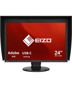 EIZO ColorEdge CG2400S - 24.1". 1920 x 1200. WUXGA. AdobeRGB 99%. USB-C PD Monitori