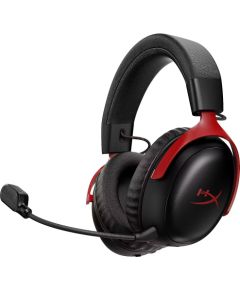 HyperX Cloud III S Wireless red Austiņas