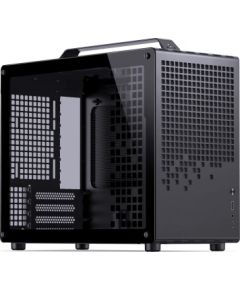 Jonsplus Z20 Mesh Mini-Tower Black Datoru korpusi