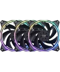 IN WIN Sirius Loop ASL120 Triple Pack Korpusu dzesēšana