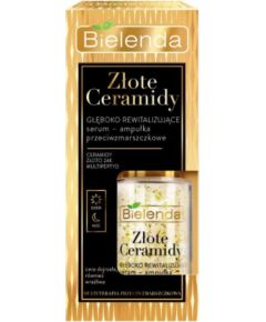 Bielenda Golden Ceramides Deep revitalizing Anti-wrinkle serum-ampoule for day and night 30ml Jaunumi - Audio-Video