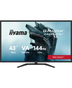 iiyama G-Master G4380UHSU-B2 Red Eagle - 144Hz | 4K | VA | 42.5" LED / LCD мониторы