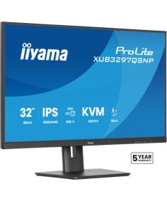 iiyama ProLite XUB3297QSNP-B1 - 100Hz | QHD | IPS | 32" LED / LCD мониторы