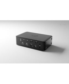 i-tec Thunderbolt 5 Quattro Display Dock 2x HDMI 2x TB5 (do 120Gbps, 30W) 5x USB (10Gbps, BC 1.2) 2.5 GLAN AUDIO Power Delivery 140W Usb HUB