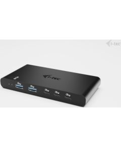i-tec KVM Dock HDMI 2 Hosts Power Delivery 2x 100W AUDIO Коммутаторы (Switch)