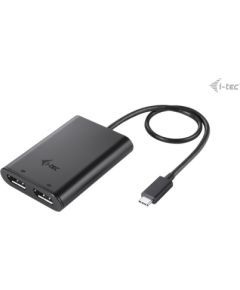 i-tec USB-C Dual 4K/60Hz (single 8K/30Hz) DP Video Adapter HDMI vadi