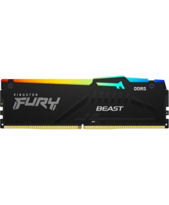Kingston Fury Beast RGB 32GB [1x32GB 5600MHz DDR5 CL36 DIMM] Оперативная память (RAM)