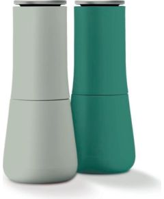 Pepper and Salt Mill Joseph Joseph Milltop Editions Sage Green (2-Piece) Jaunumi - Audio-Video