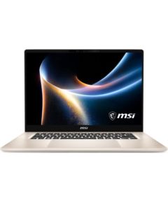 MSI Prestige 16 AI+ C3MG-069PL - Ultra 7 355 | 16"" OLED | 32GB | 1TB | Win11Pro | golden Portatīvie datori