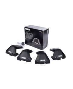 Thule Edge Clamp 4-pack melna atbalstu pēdas Jumta bagažnieku atbalsta pēda