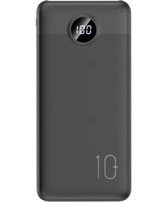 VEGER powerbank L10S(W1105PD) 10000mAh QC 3.0  PD 20W 3A black Power-банки