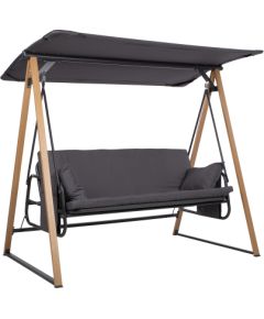 Garden swing HELIA 3-seater, hall Jaunumi -Dārzam