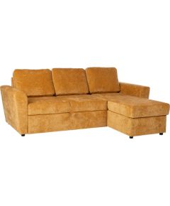 Stūra izvelkamais dīvāns INGA dzeltena Jaunumi -Dārzam