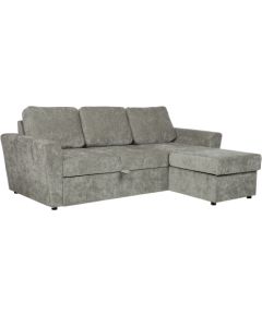 Stūra izvelkamais dīvāns INGA gaiši zaļa Jaunumi -Dārzam