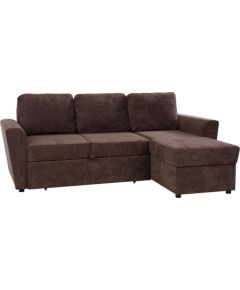 Stūra izvelkamais dīvāns INGA brūna Jaunumi -Dārzam