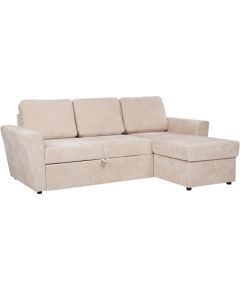 Stūra izvelkamais dīvāns INGA bēša Jaunumi -Dārzam