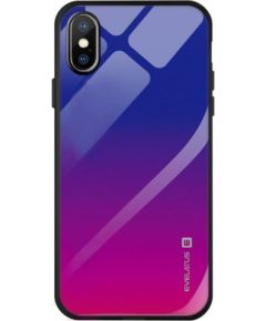Evelatus Samsung  A20 Gradient Glass Case 4 Mystery Neoriģinālie Maciņi
