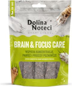 Dolina Noteci Smart Chews Brain & Focus Care przysmak dla psa 7szt. Suņu barība
