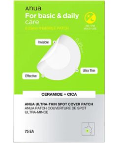 Anua Ultra-Thin Spot Cover Patch - Hydrokoloidní náplasti ( 75 ks ) Ķermeņa kosmētika
