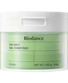 Biodance Sea Kelp Gel Toner Pads - Tonizační polštářky ( 60 ks ) Ķermeņa kosmētika