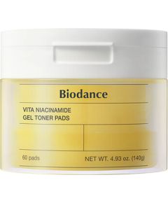 Biodance Vita Niacinamide Gel Toner Pads - Tonizační polštářky ( 60 ks ) Ķermeņa kosmētika