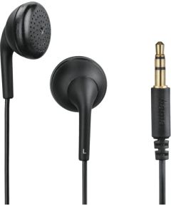 Hama 00184191 Bubbly Black Austiņas